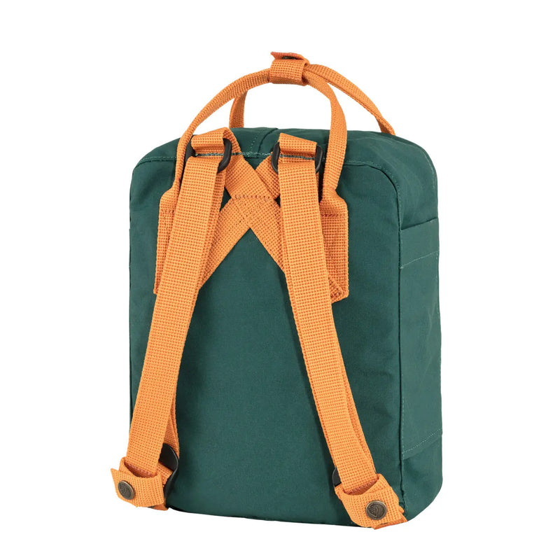 Fjallraven Kanken Mini Arctic Green / Spicy Orange Fjallraven Kanken Bags