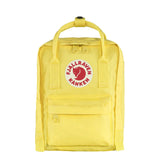 Fjallraven Kanken Mini Backpack Corn Fjallraven Kanken Bags