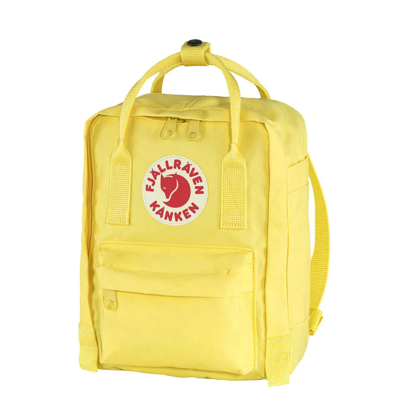 Fjallraven Kanken Mini Backpack Corn Fjallraven Kanken Bags