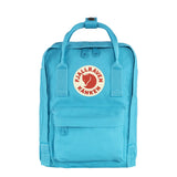 Fjallraven Kanken Mini Backpack Deep Turquoise Fjallraven Kanken Bags