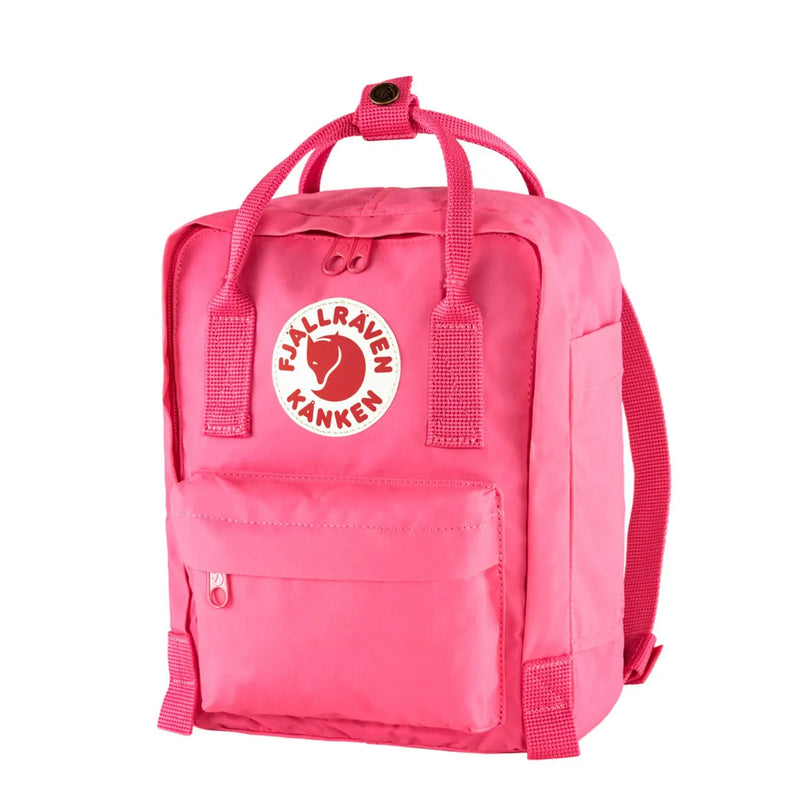 Fjallraven Kanken Mini Backpack Flamingo Pink Fjallraven Kanken Bags