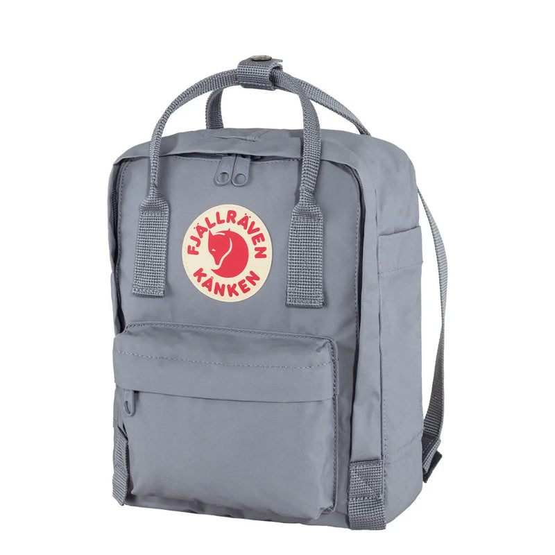 Fjallraven Kanken Mini Backpack Flint Grey Fjallraven Kanken Bags