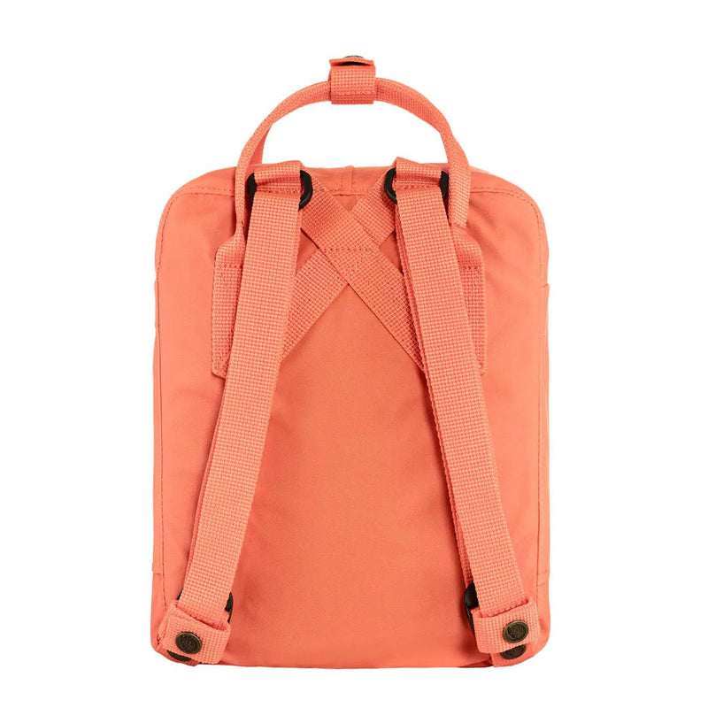 fjallraven kanken mini daypack backpack peach pink intl Fjallraven Kanken Mini Backpack Korall