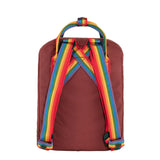 Fjallraven Kanken Mini Backpack Ox Red / Rainbow Fjallraven Kanken Bags