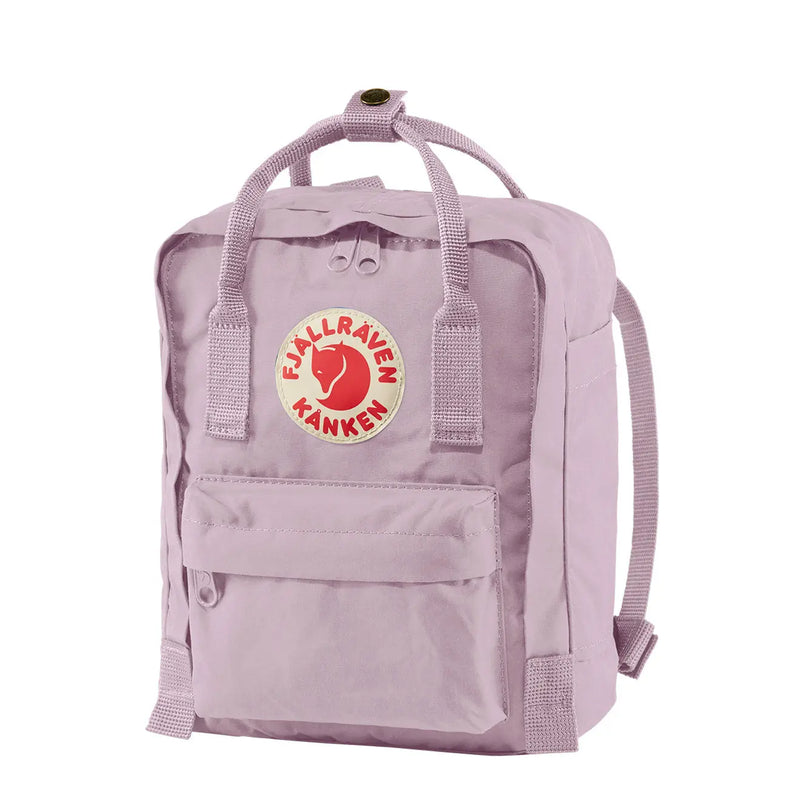 Fjallraven Kanken Mini Backpack Pastel Lavender Fjallraven Kanken Bags