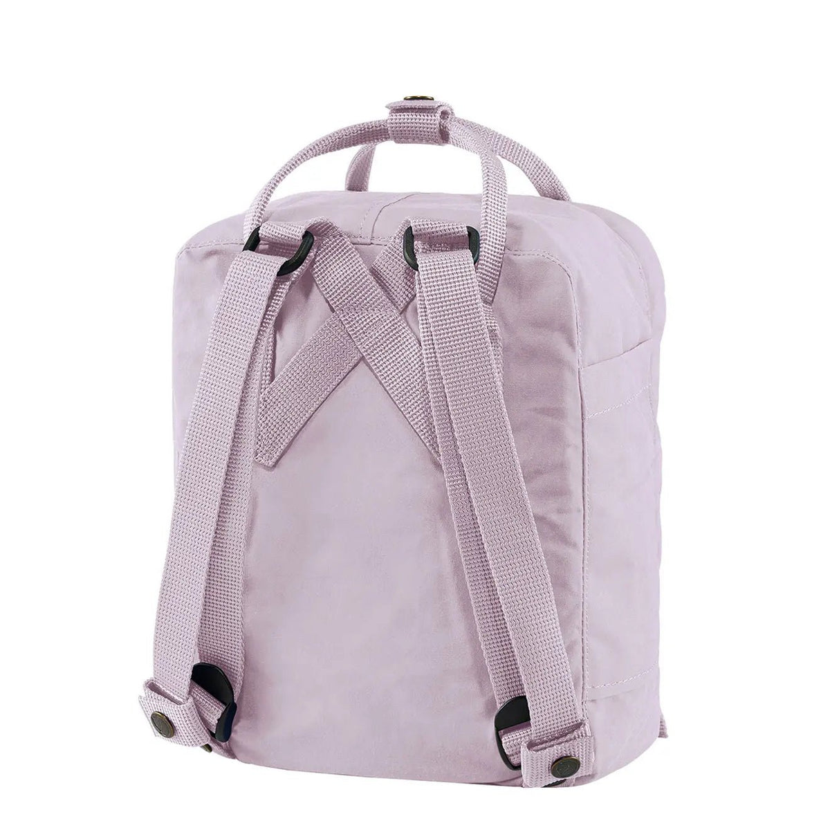 fjallraven classic mini kanken backpack in pastel pink Fjallraven Kanken Mini Backpack Pastel Lavender