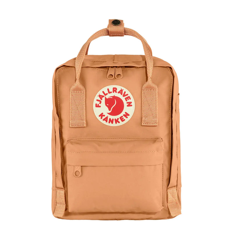 Fjallraven Kanken Mini Backpack Peach Sand Fjallraven Kanken Bags