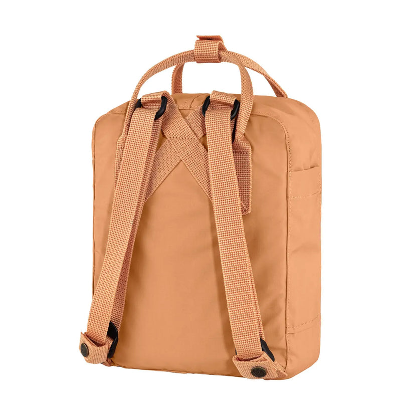 Fjallraven Kanken Mini Backpack Peach Sand Fjallraven Kanken Bags
