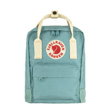 Fjallraven Kanken Mini Backpack Sky Blue / Light Oak Fjallraven Kanken Bags