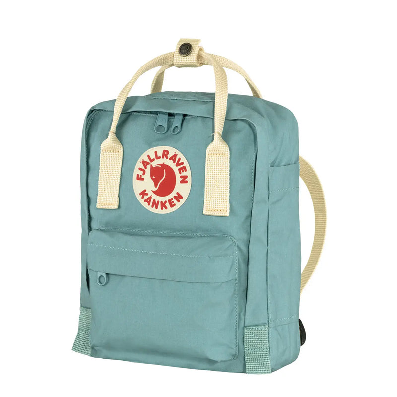 Fjallraven Kanken Mini Backpack Sky Blue / Light Oak Fjallraven Kanken Bags