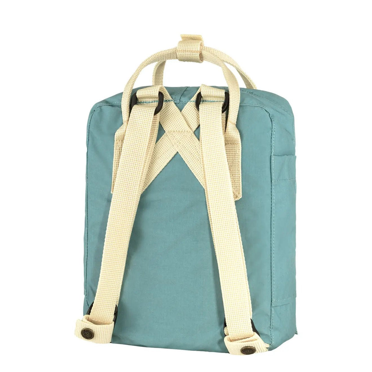 fjallraven kanken mini backpack sky blue Fjllrven - Compact Everyday Carry, Durable Vinylon Fabric - Travel, The carrying system is simple but practical Sky Blue Brick Kanken Backpack