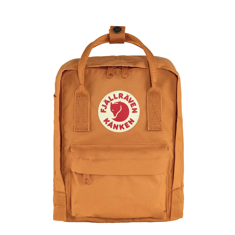 Fjallraven Kanken Mini Backpack Spicy Orange Fjallraven Kanken Bags