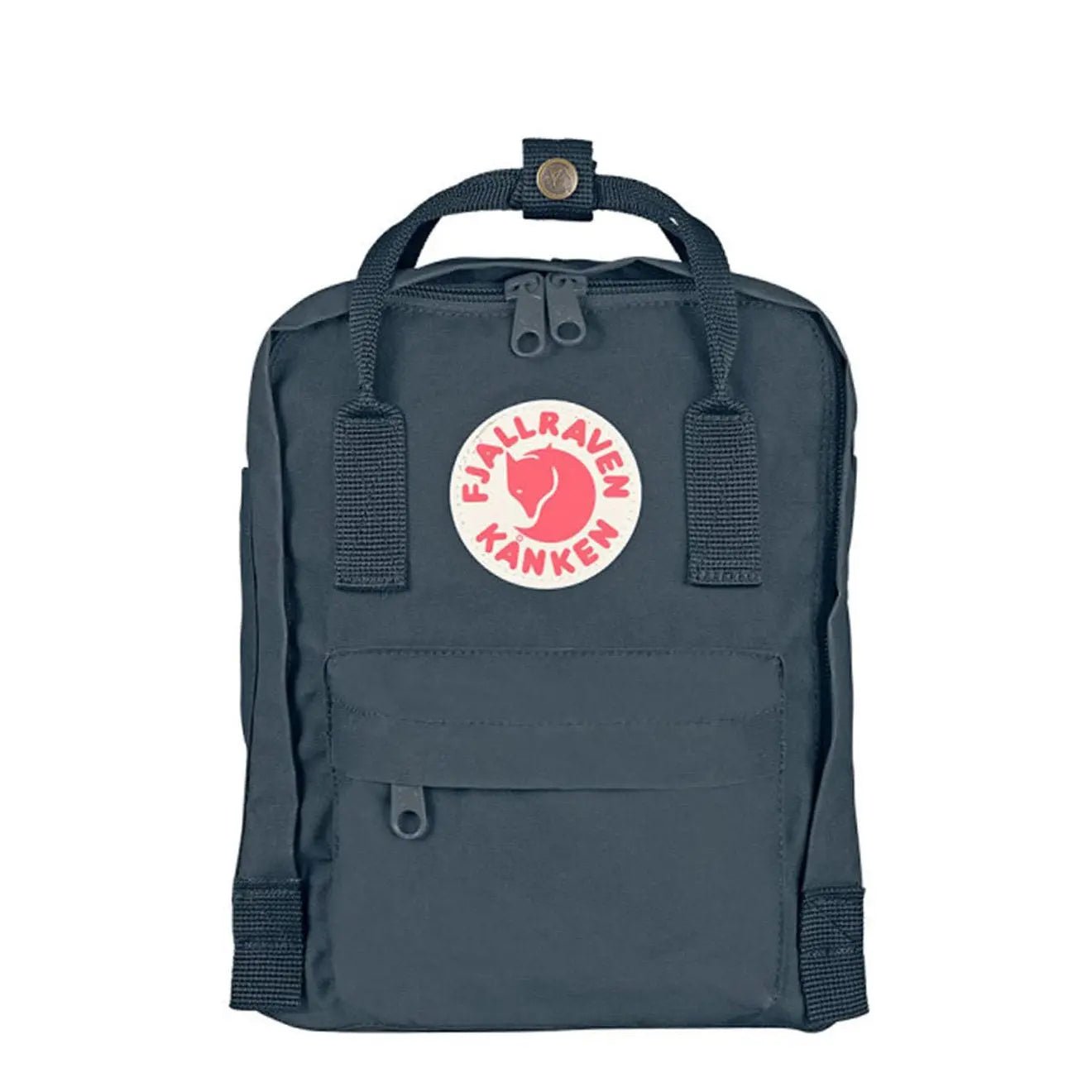 dark gray kanken mini backpack Fjallraven 23561 Official Amazon Backpack, Capacity: 2.5 gal (7 L) : Clothing, Shoes & Jewelry and a reflector logo Fjllrven Mini Knken Water Resistant