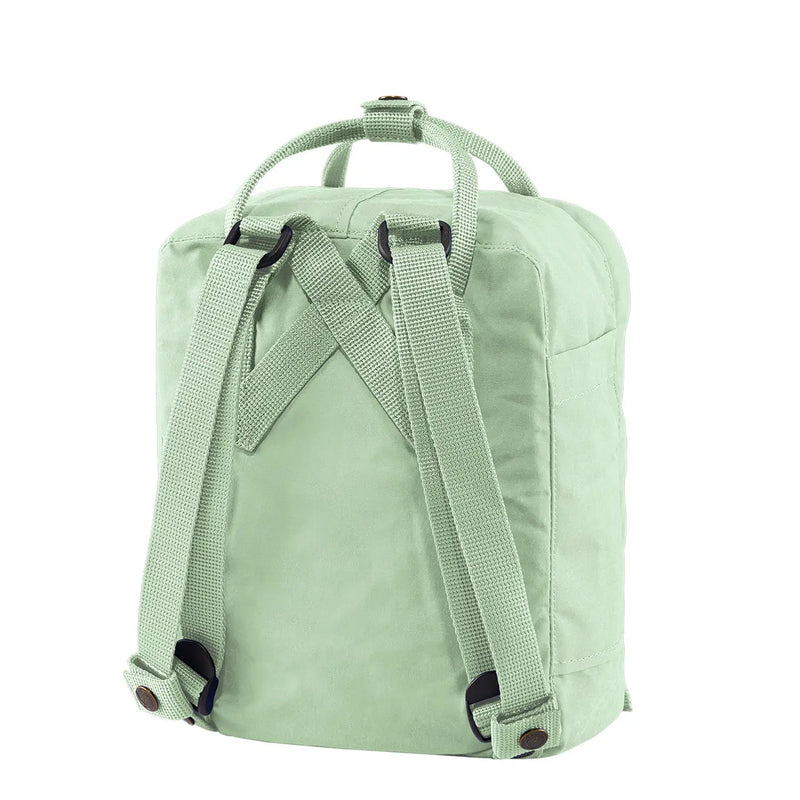 kanken mini leaf green backpack brightside boutique Fjallraven Kanken Mini Backpack