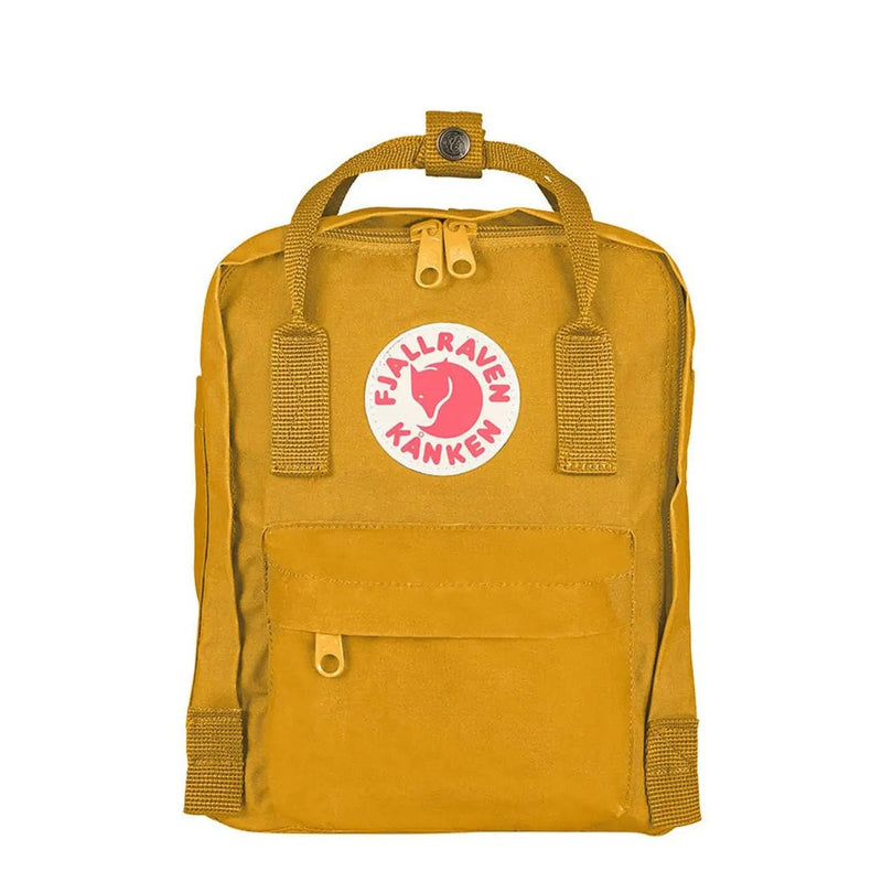 fjällräven taske mini Fjallraven Mini Kanken Ochre Backpack