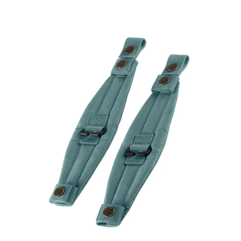 Fjallraven Kanken Mini Shoulder Pads Frost Green Fjallraven Kanken Bags