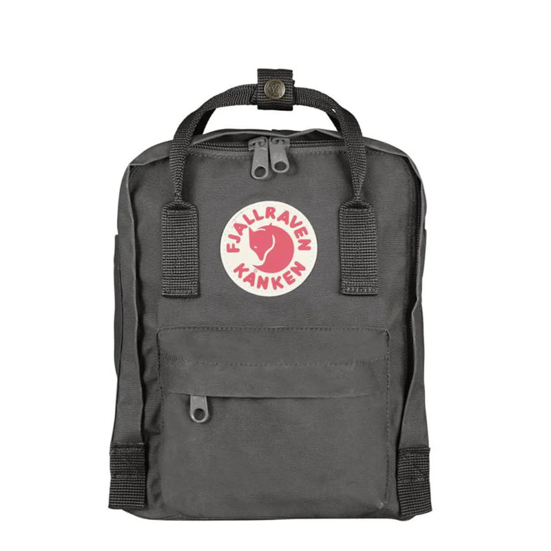 Fjallraven Kanken Mini Super Grey My Fox Bag - Main Image