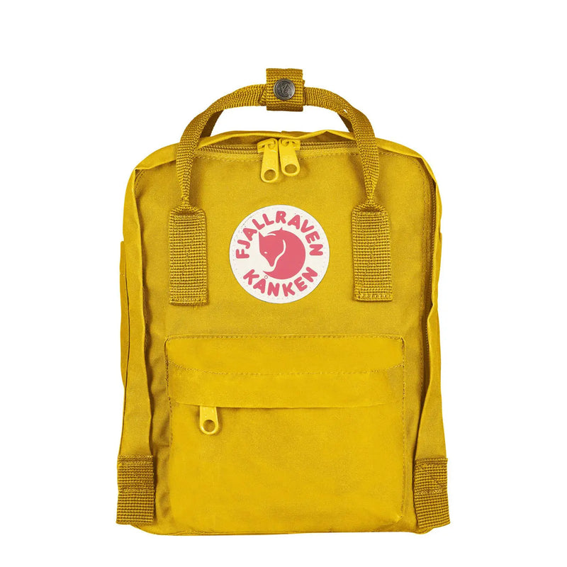 Fjallraven Kanken Mini Warm Yellow Fjallraven Kanken Bags