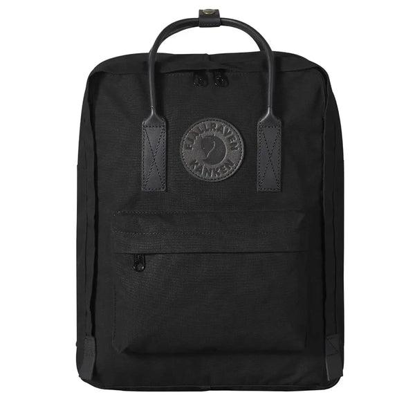 Fjallraven Kanken No. 2 Black Edition Fjallraven Kanken Bags