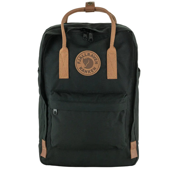 Fjallraven Kanken No. 2 Laptop 15 Black Fjallraven Kanken Bags
