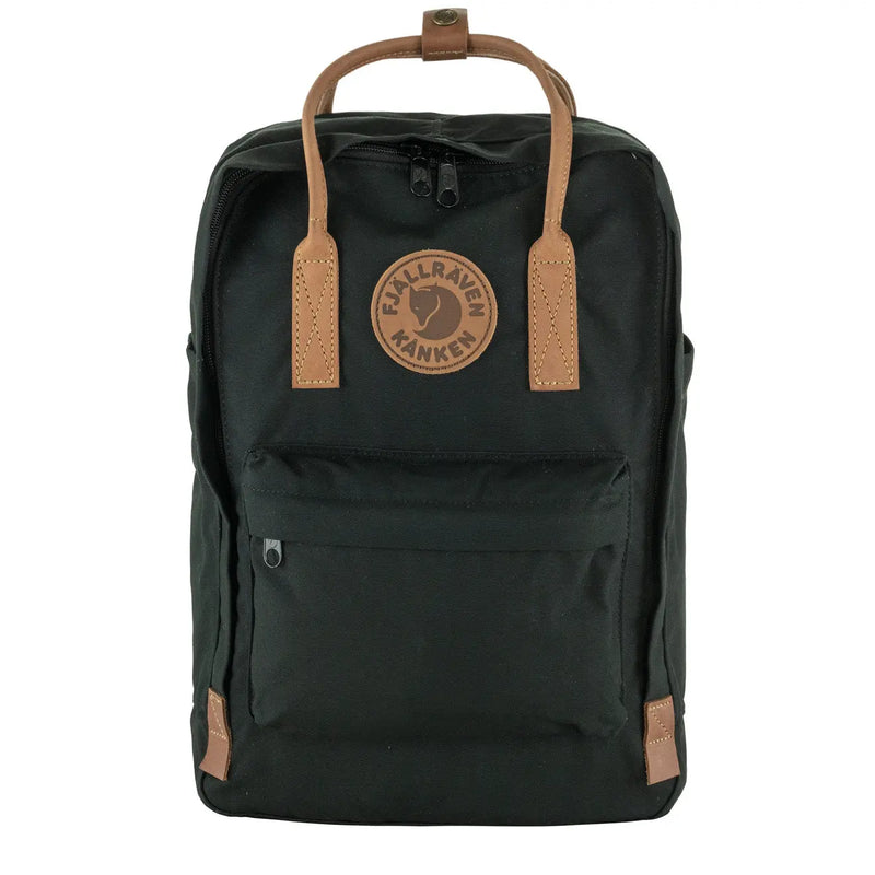 FJALLRAVEN Mochila Kanken Laptop 15 Black Fjallraven