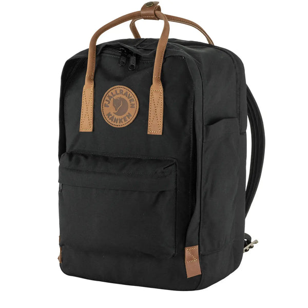 Fjallraven Kanken No. 2 Laptop 15 Black Fjallraven Kanken Bags