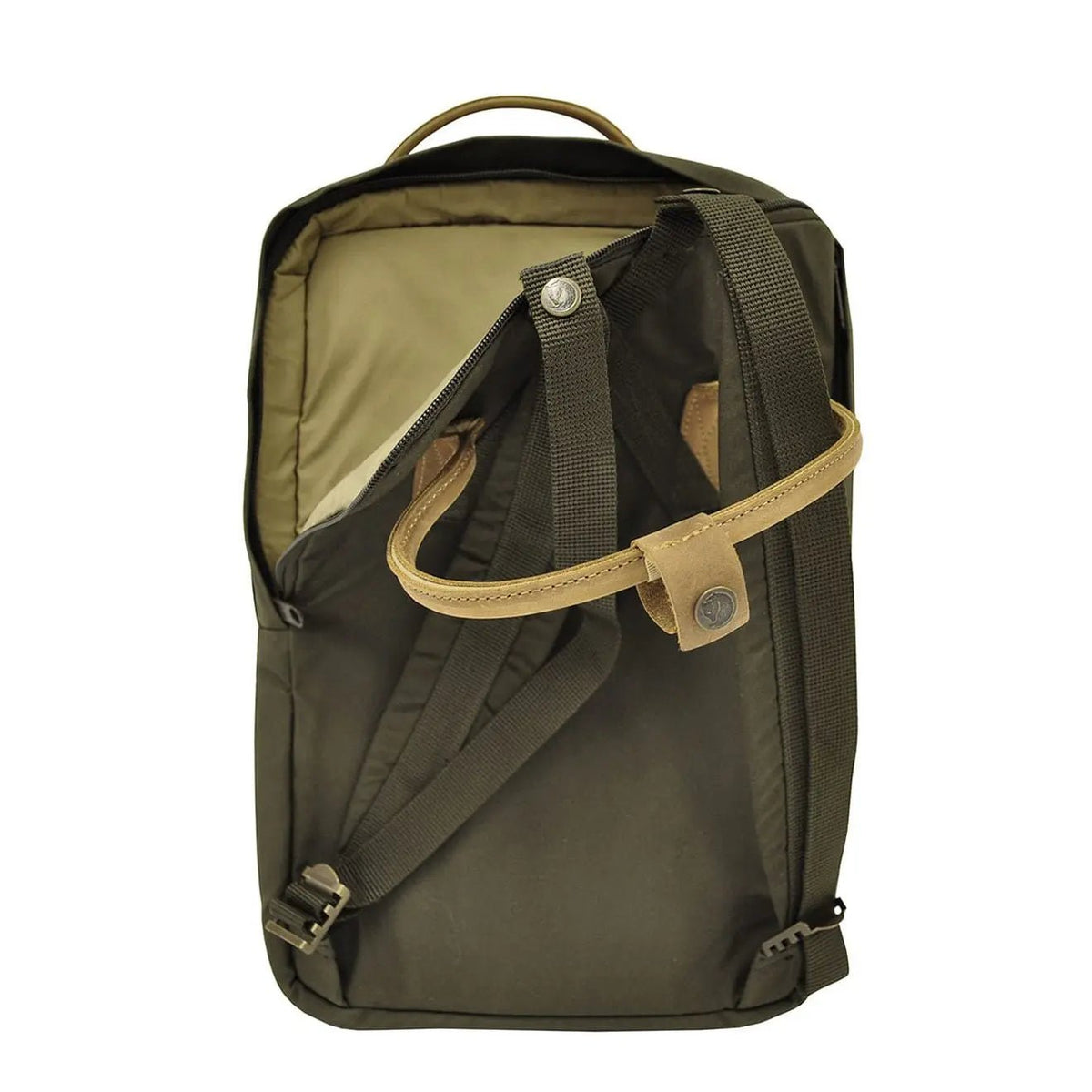 Fjallraven Kanken No. 2 Laptop 15 Dark Olive - My Fox Bag Fjallraven Kanken No. 2 Laptop 15 Dark Olive - My Fox Bag