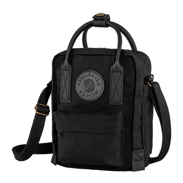 Fjallraven Kanken No. 2 Sling Black Fjallraven Kanken Bags