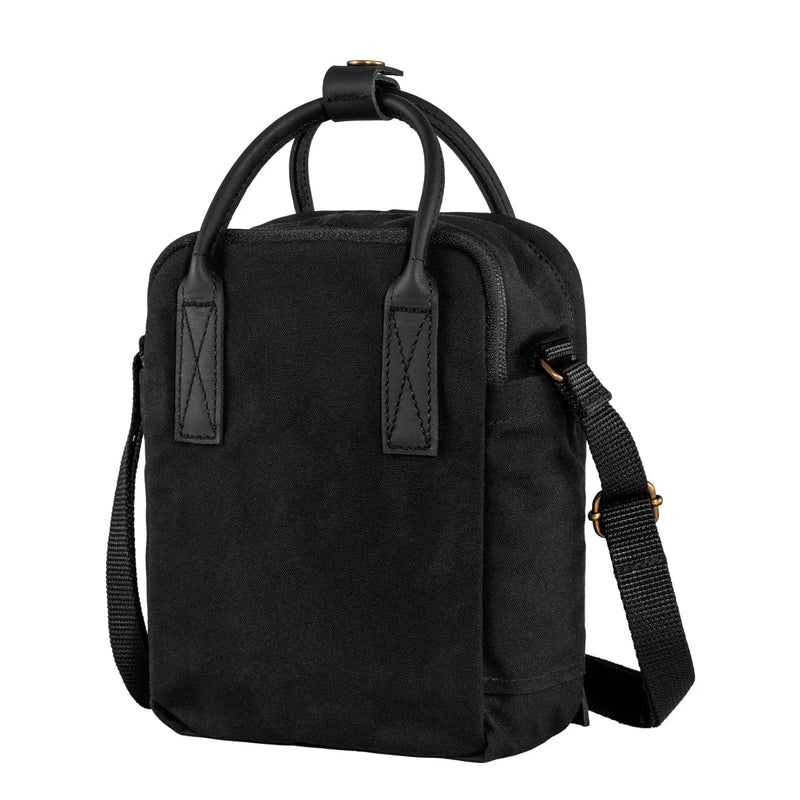 Fjallraven Kanken Sling Black My Fox Bag - Main Image
