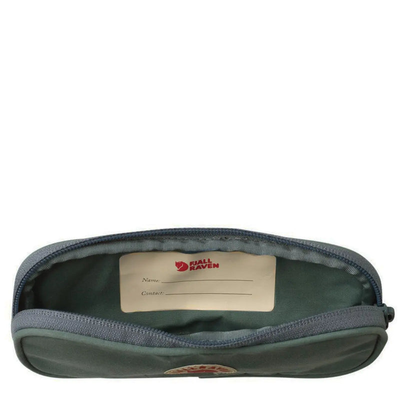 Fjallraven Kanken Pen Case Frost Green Fjallraven Kanken Bags