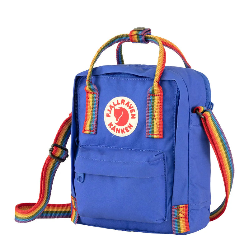 Fjallraven kanken blue rainbow 2025