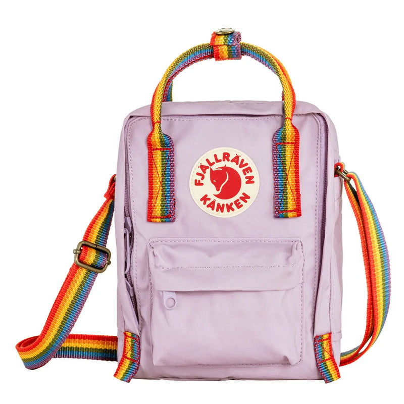 Fjallraven Kanken Rainbow Sling Pastel Lavender-Rainbow My Fox Bag
