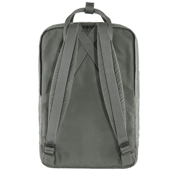 Fjallraven Kanken Re-Wool Laptop 15  Granite Grey Fjallraven Kanken Bags
