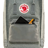 Fjallraven Kanken Re-Wool Laptop 15  Granite Grey Fjallraven Kanken Bags