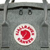 Fjallraven Kanken Re-Wool Laptop 15  Granite Grey Fjallraven Kanken Bags