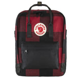 Fjallraven Kanken Re-Wool Red / Black Fjallraven Kanken Bags