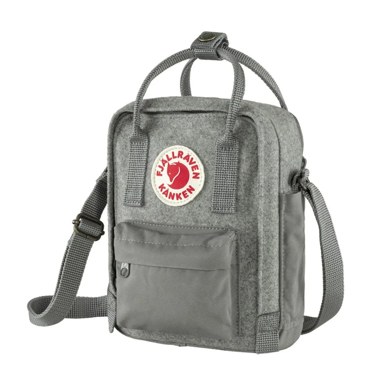 Light grey fjallraven kanken hotsell