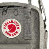 Fjallraven Kanken Re-Wool Sling Granite Grey Fjallraven Kanken Bags
