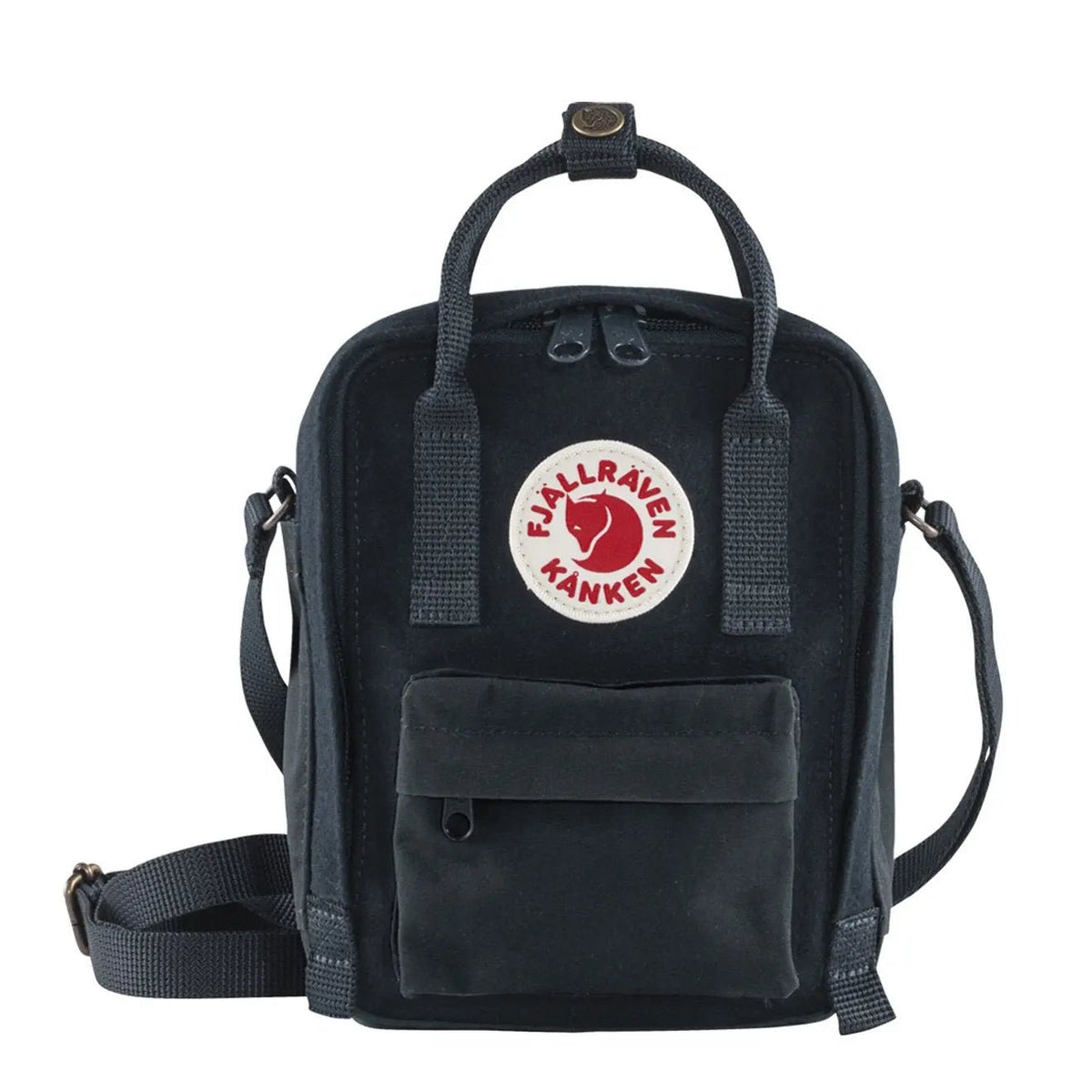 BNWT Authentic FJALLRAVEN Kanken Re-wool Night sky Kånken Backpack - Sky Blue / Light Oak – Scandinavian North main image 4