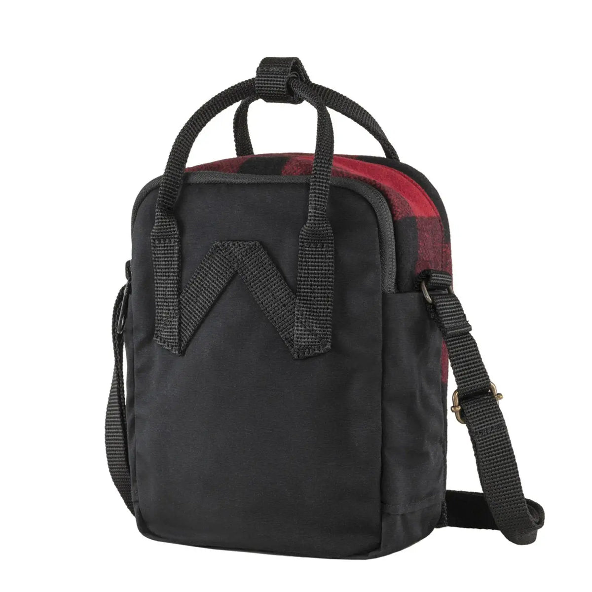 Fjallraven Kanken Re-Wool Sling Red-Black | My Fox Bag