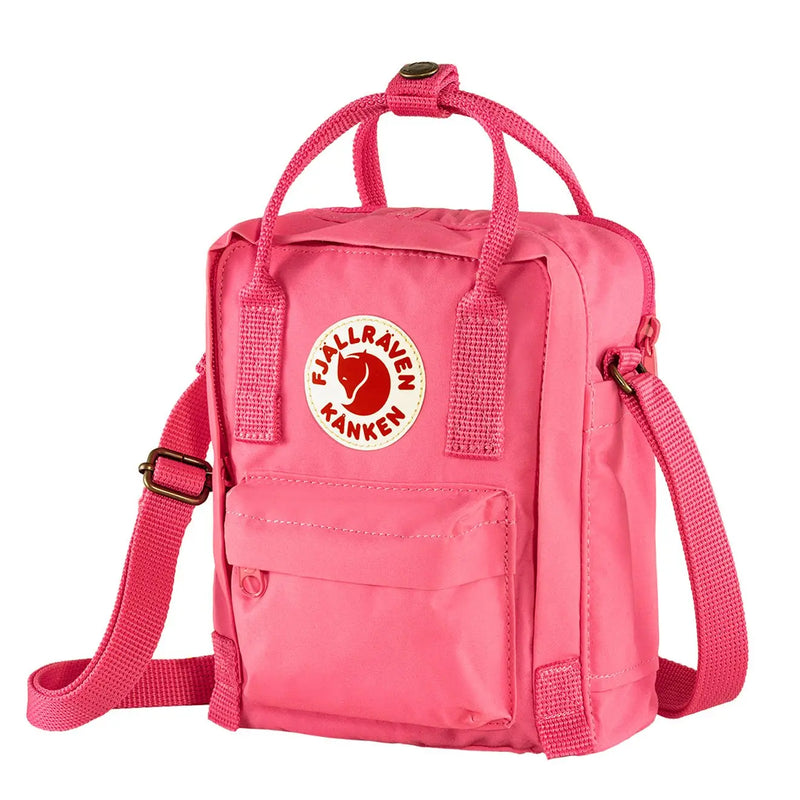 Fjallraven Kanken Sling Cross Body Bag Flamingo Pink Fjallraven Kanken Bags