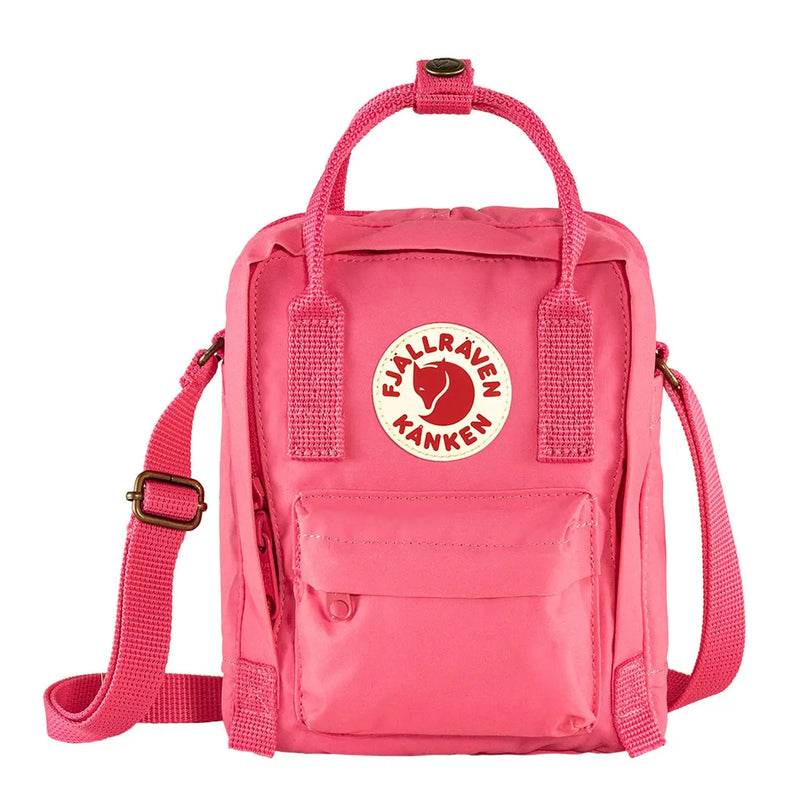 Fjallraven Kanken Sling Cross Body Bag Flamingo Pink Fjallraven Kanken Bags