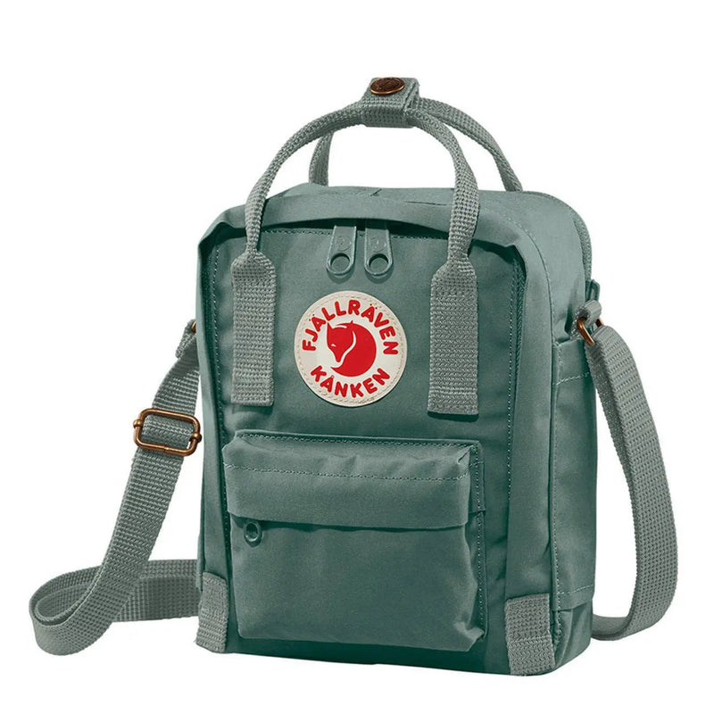 kanken mini backpack green Fjallraven always ready to bring along a couple odds and ends on your next vacation Fjallraven Kanken Mini Backpack -