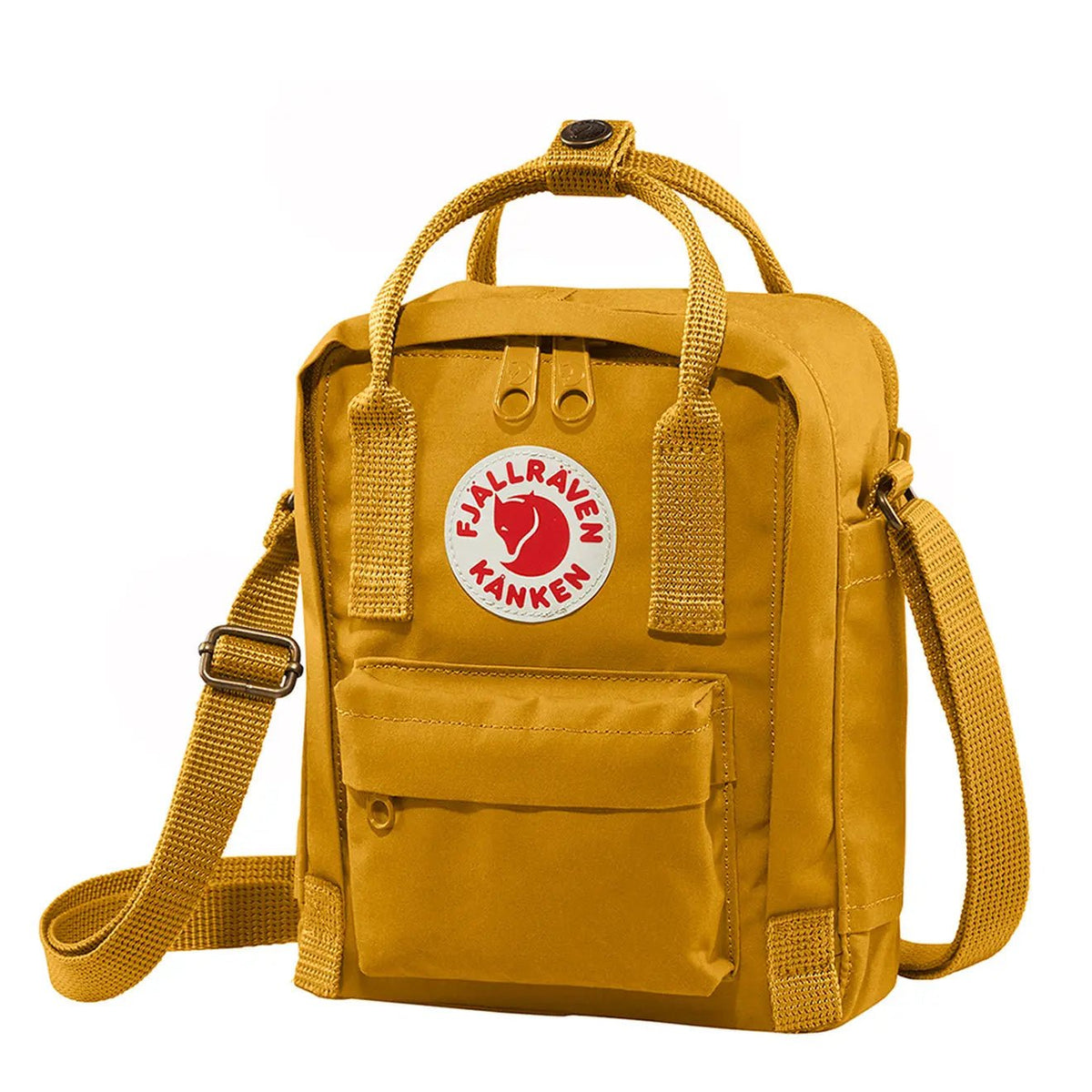 Fjallraven Kanken Yellow Crossbody Bag Fjallraven Kanken Sling Cross Body Bag Corn | My Fox Bag main image 3