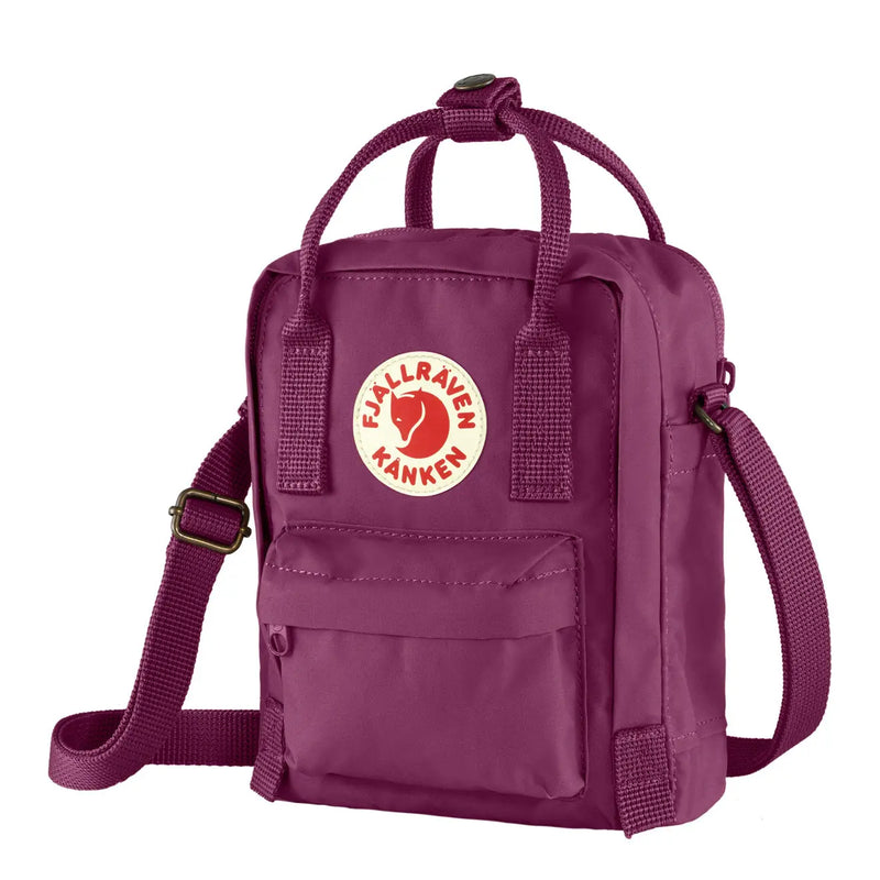 Fjallraven Kanken Sling Cross Body Bag Royal Purple Fjallraven Kanken Bags