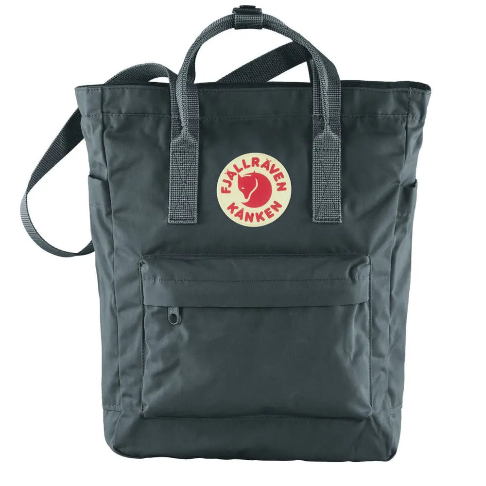 Fjallraven Kanken Totepack Graphite My Fox Bag