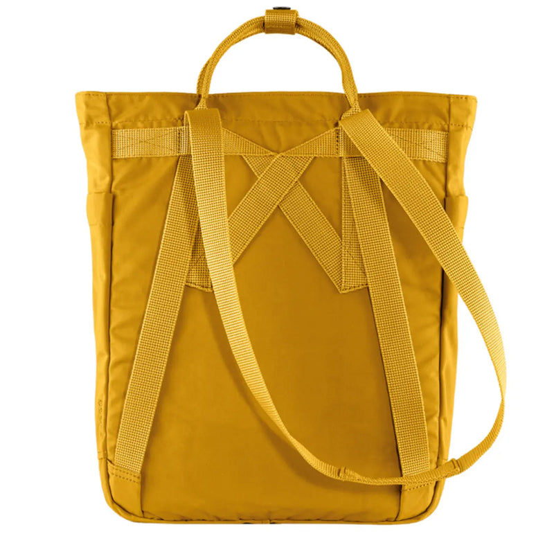 Fjallraven Kanken Totepack Ochre Fjallraven Kanken Bags
