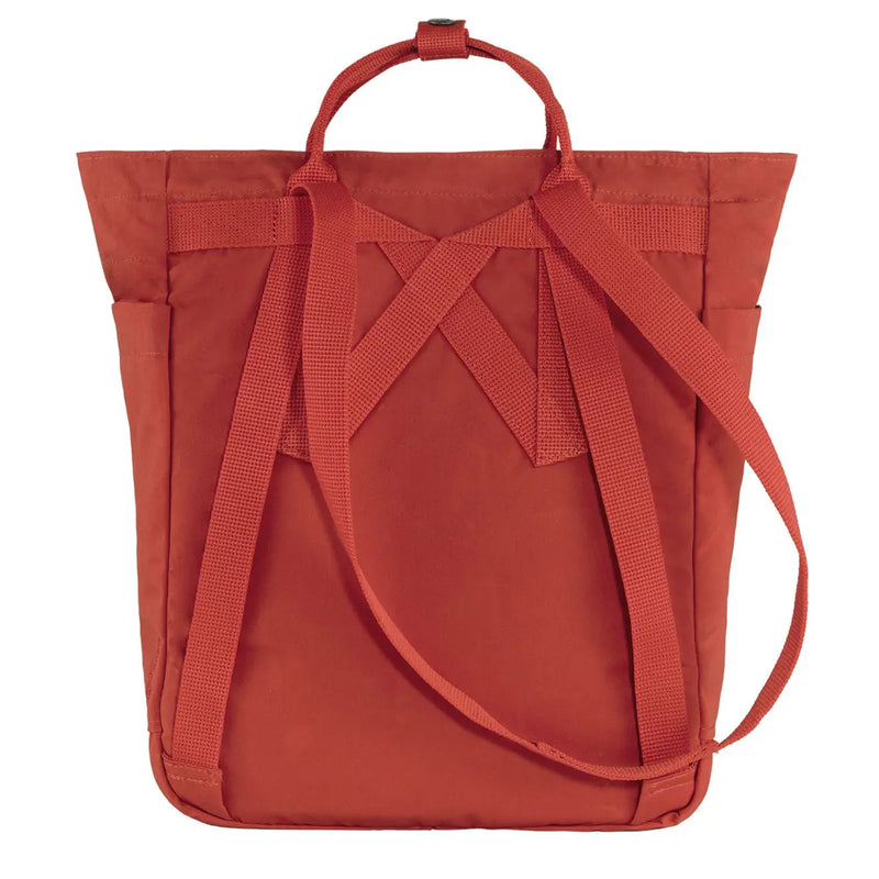 Fjallraven Kanken Totepack True Red Fjallraven Kanken Bags