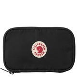 Fjallraven Kanken Travel Wallet Black Fjallraven Kanken Bags