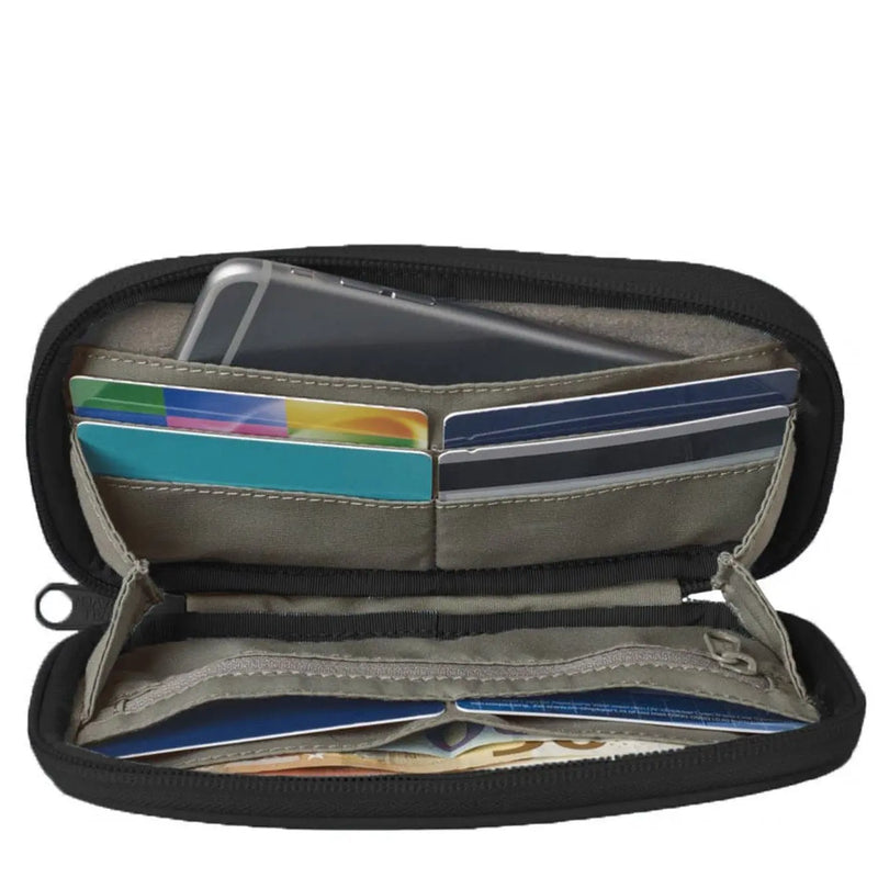 Fjallraven Kanken Travel Wallet Black Fjallraven Kanken Bags